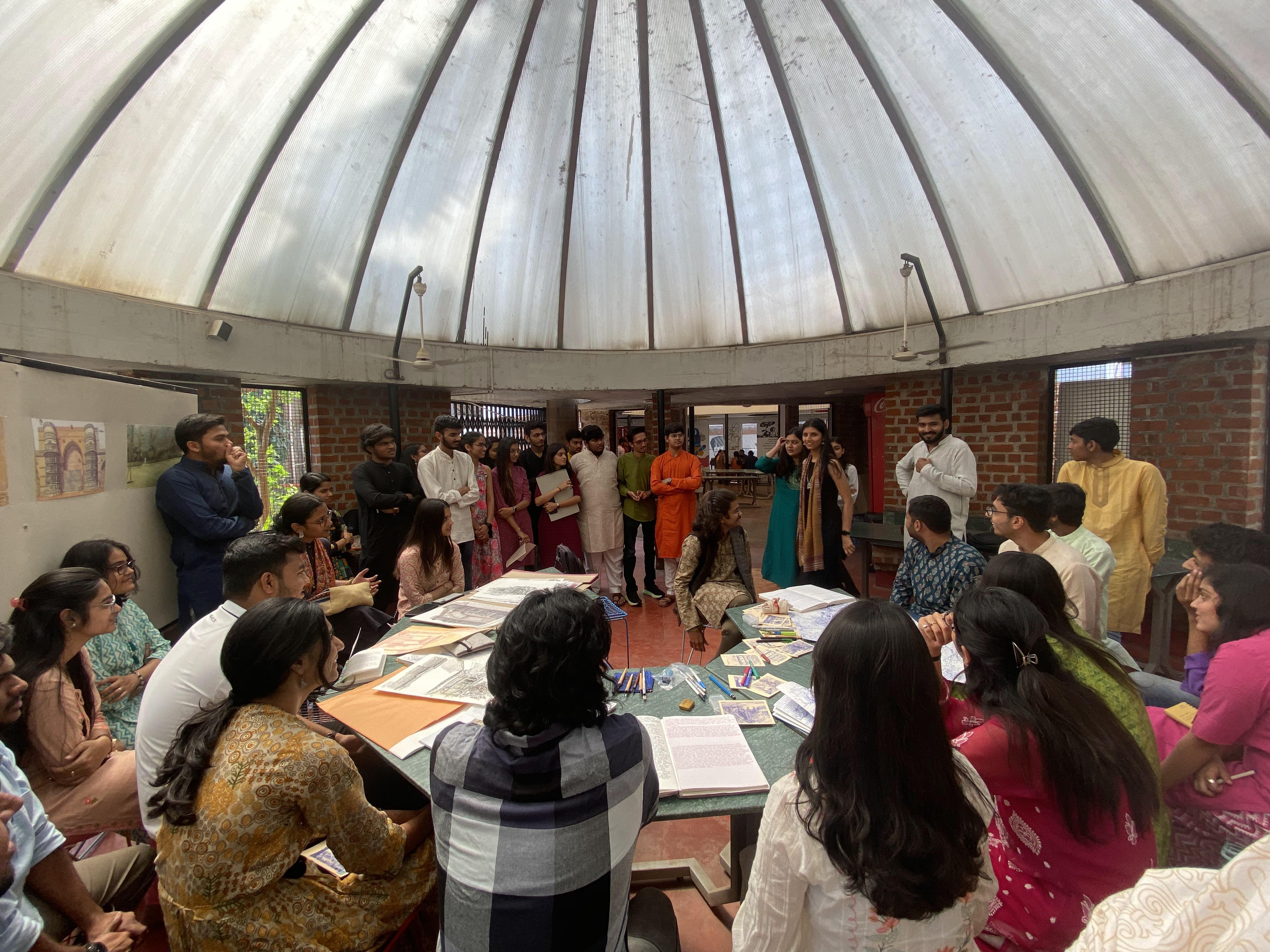 Arvindbhai Patel Institute of Environmental Design Vallabh Vidyanagar Some Moments photo 4